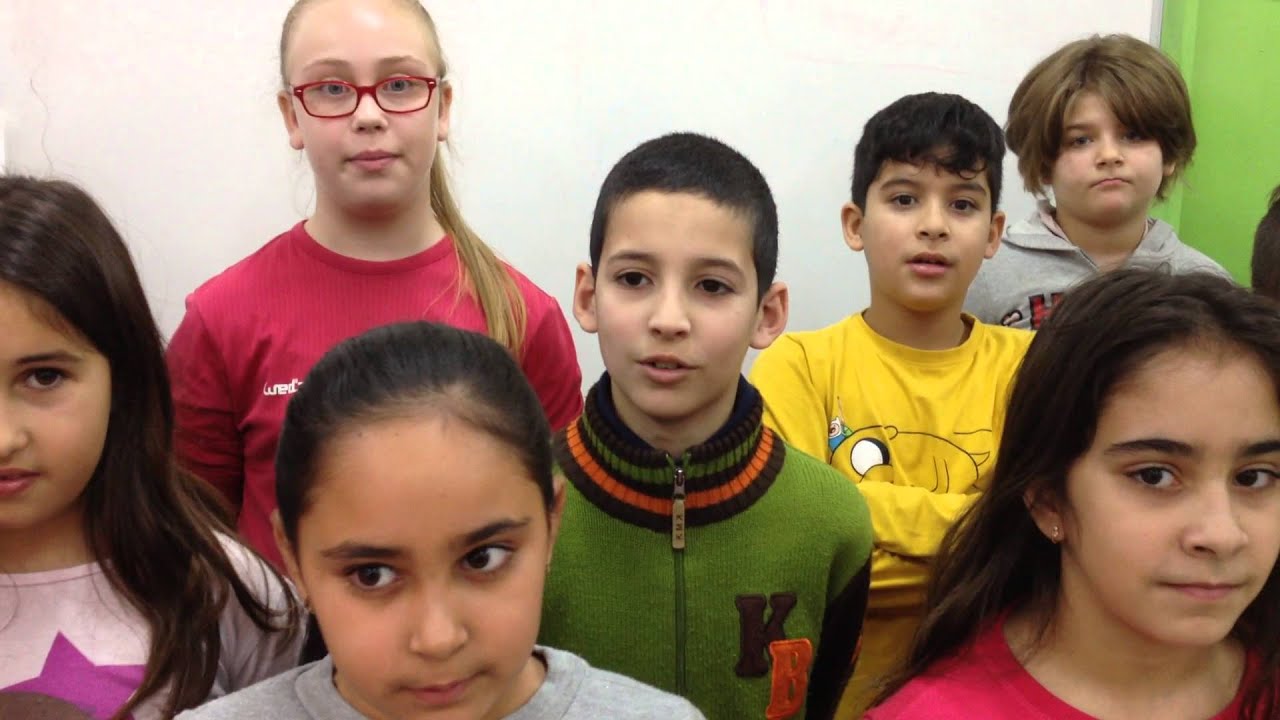 El Viver. Els nens i les nenes de 4A ens presentem!