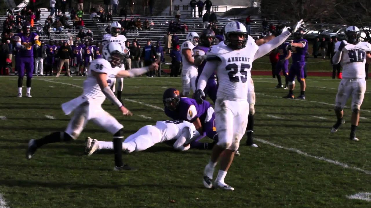 Amherst Beats Williams, 20-7