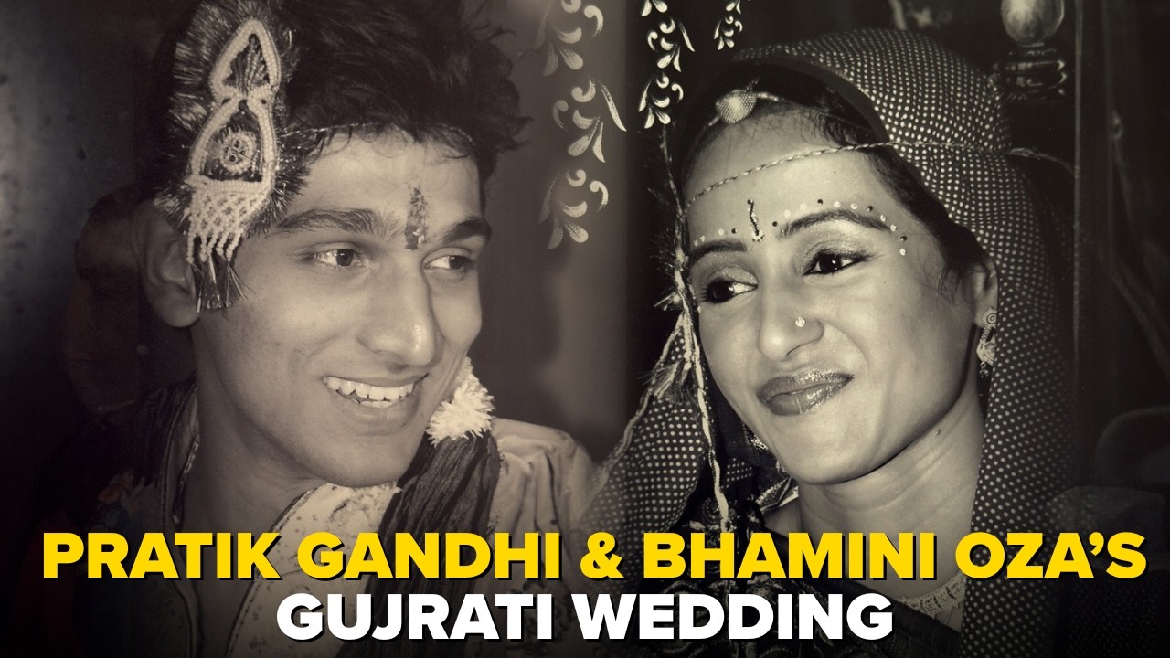 Inside Pratik Gandhi & Bhamini Oza’s Gujrati Wedding | Love Story | EP 13