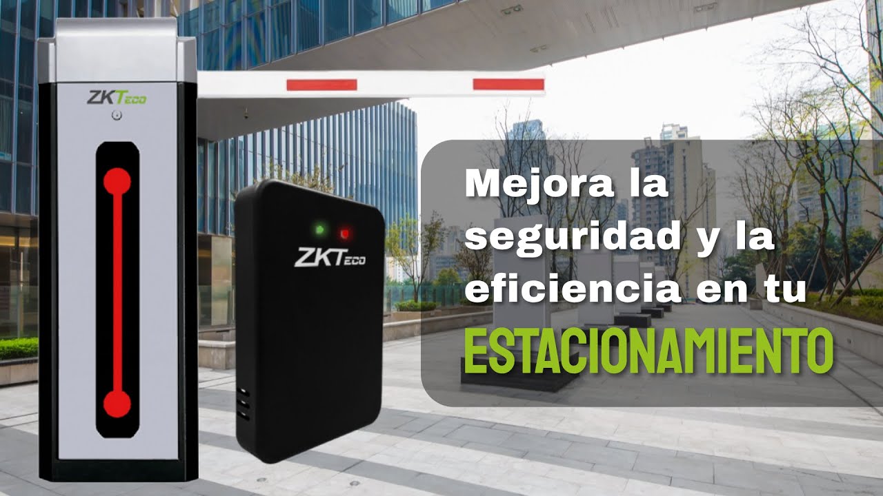 Barreras Vehiculares CMP200 y CMP300 con Sensor VR10Pro: Seguridad y Eficiencia