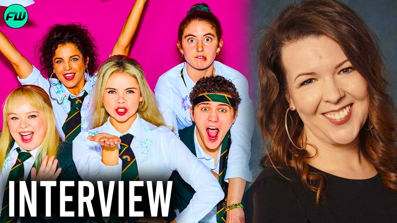 Derry Girls Creator Lisa McGee Discusses Series Finale | FandomWire Interview