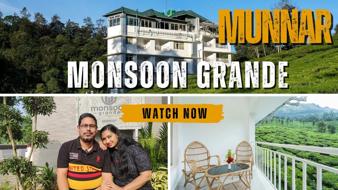 Monsoon Grande Munnar Hotel | Munnar Monsoon Grande | Monsoon Grande - Best Hotel in Munnar