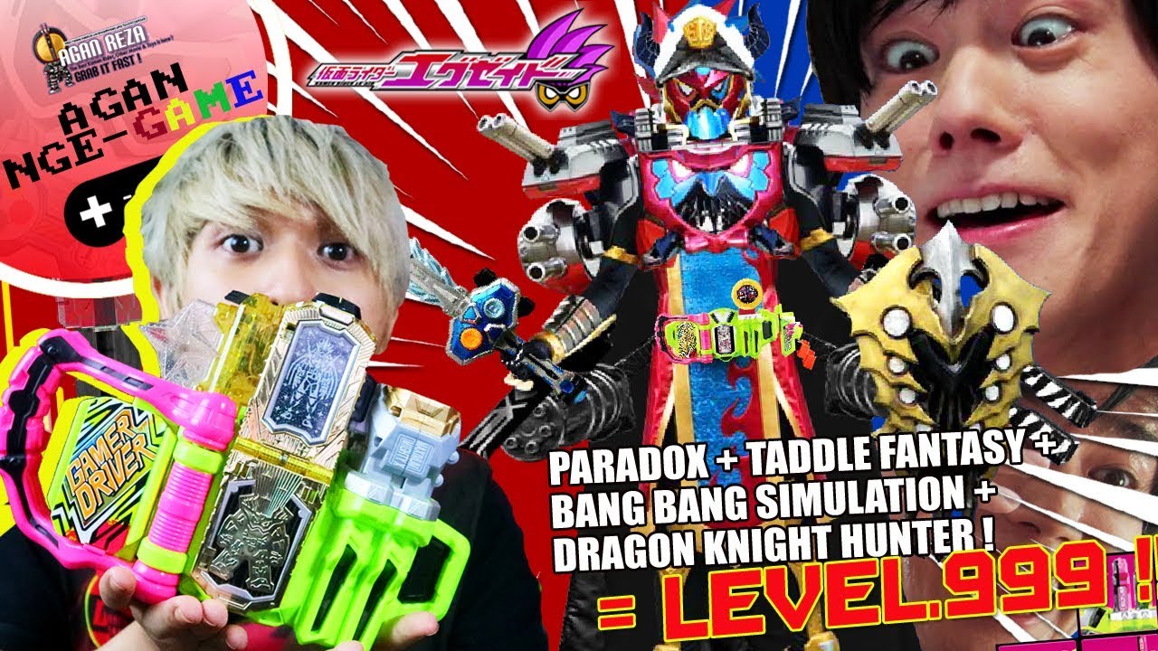 PENGEN BANGET PUNYA GAMER DRIVER TAPI MAHAL ? INI DIA SOLUSINYA ! [Kamen Rider Ex-Aid Flash Belt]