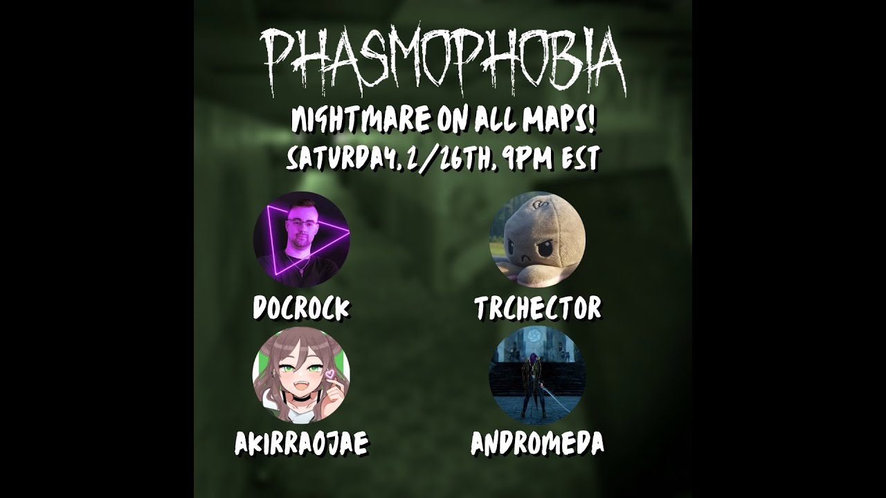 One of the hardest Phasmophobia challenges
