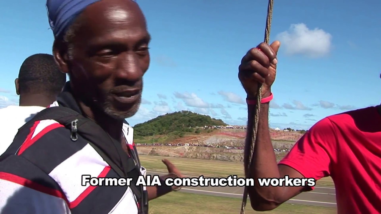 ARGYLE INTERNATIONAL AIRPORT  OPENING 14 FEB 2017