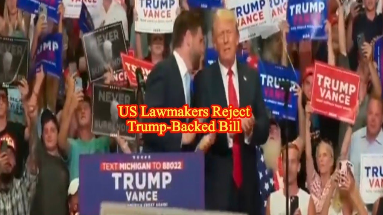 US lawmakers reject Trump-backed bill |Mintoo News