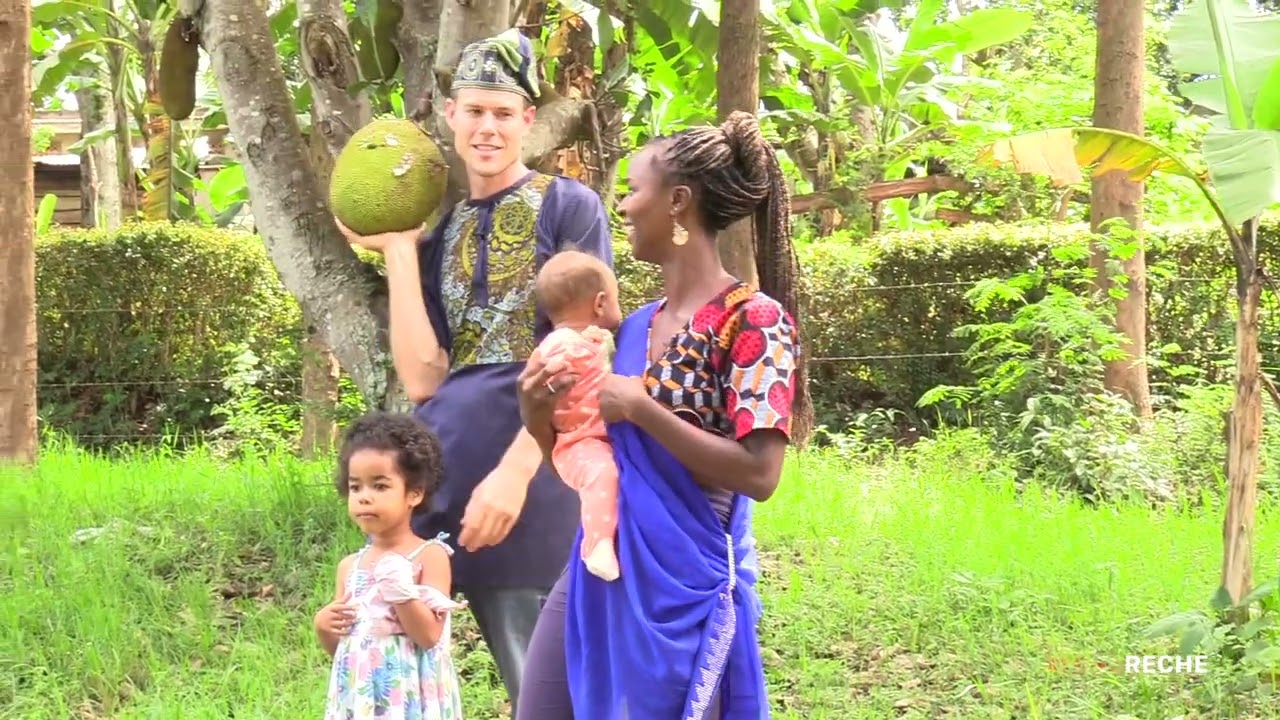 American Professor and Nigerian Wife’s Village Farm Tour