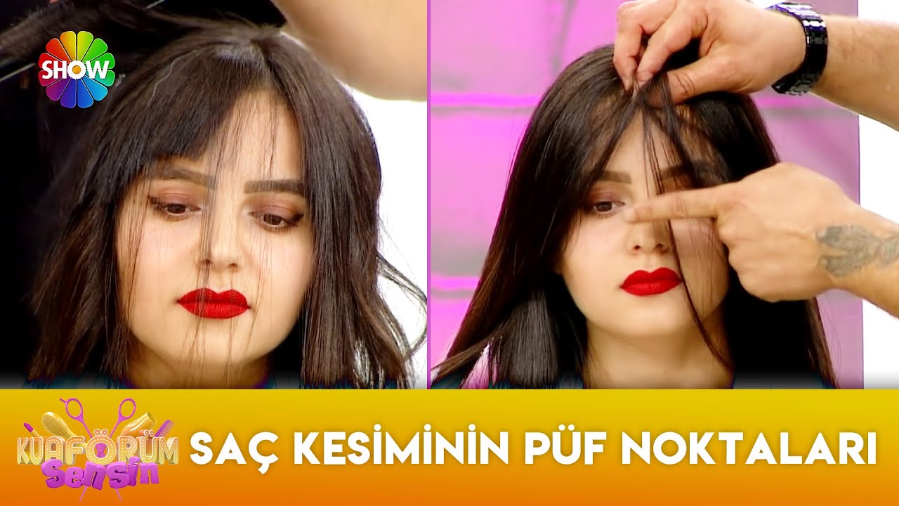 Yüz şekline göre saç kesimi nasıl olmalı? | Kuaförüm Sensin