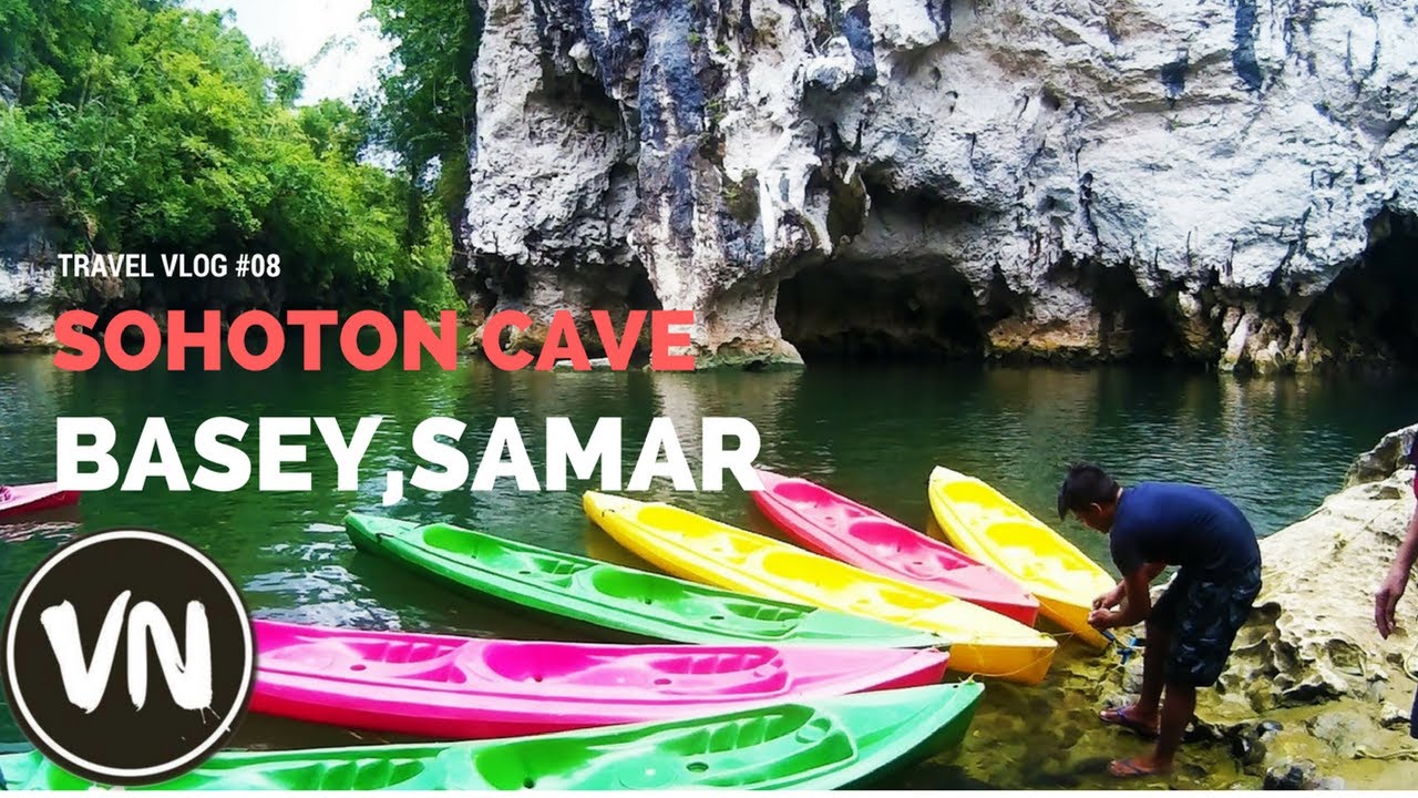 DEEP DARK CAVE! | SOHOTON CAVE | BASEY, SAMAR | TRAVEL VLOG #08