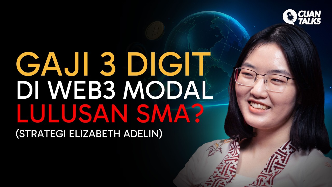 JALAN PINTAS CUAN GEN Z: KERJA DI WEB3 - GAJI RATUSAN JUTA GAK PERLU S1?!