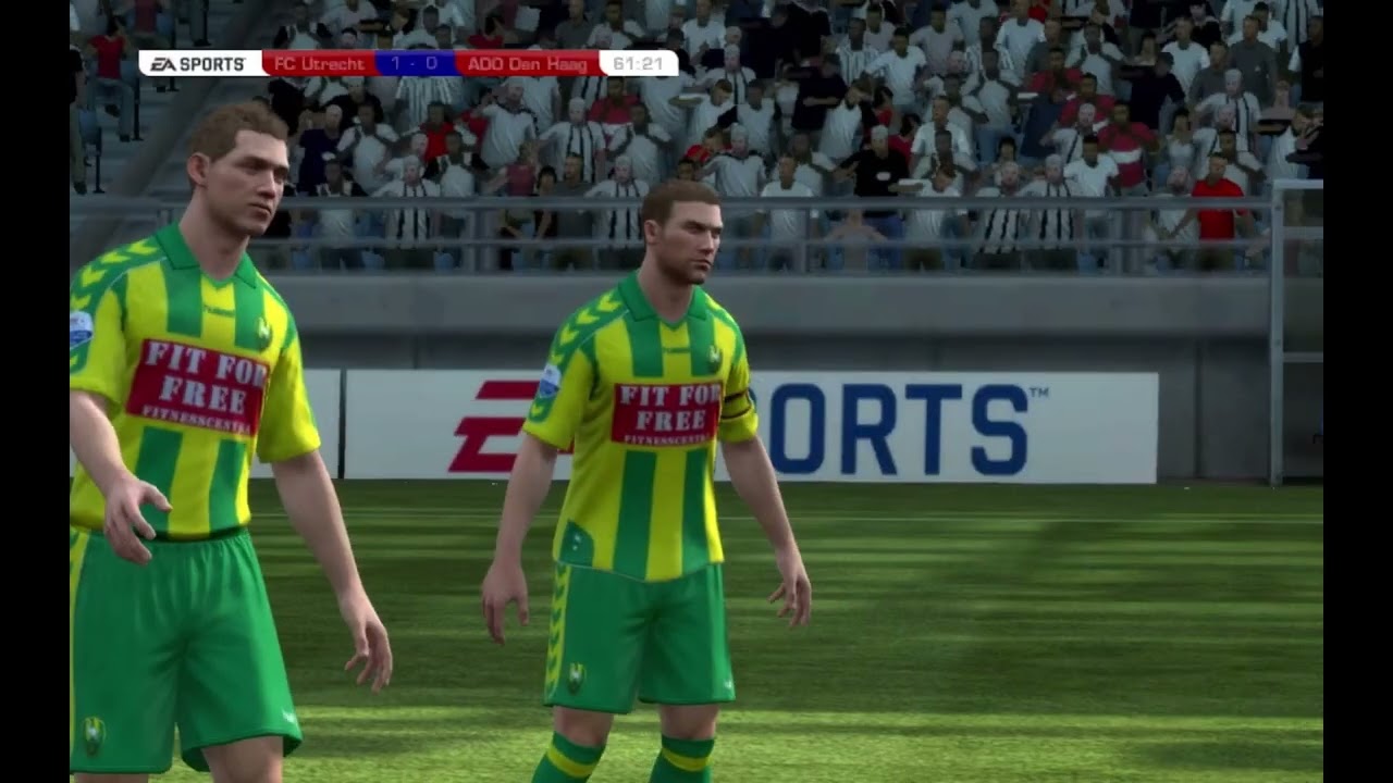 fifa11 fc utrecht tegen ado den haag
