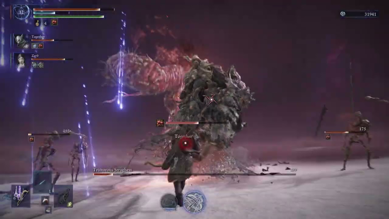 New DLC boss hits hard (Dreglord, 2nd attempt)