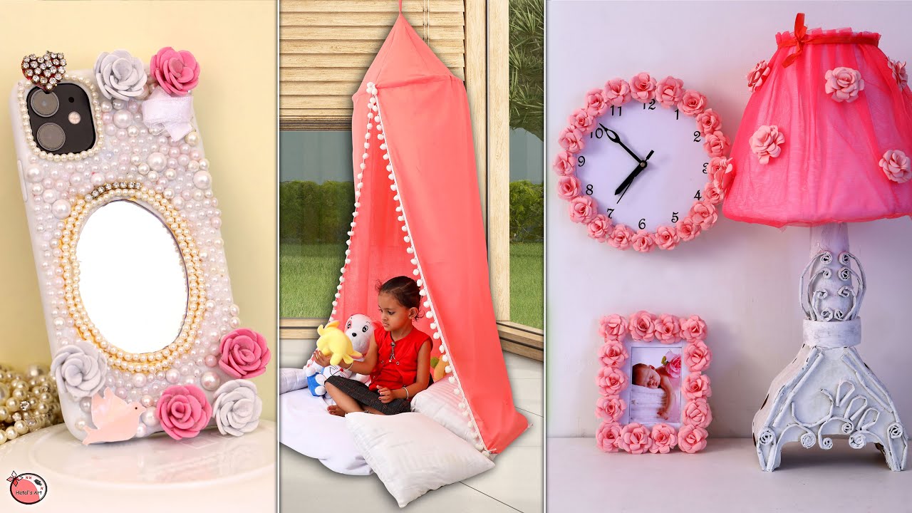 7 DIY Room Decor ! Best Creative Projects For Home