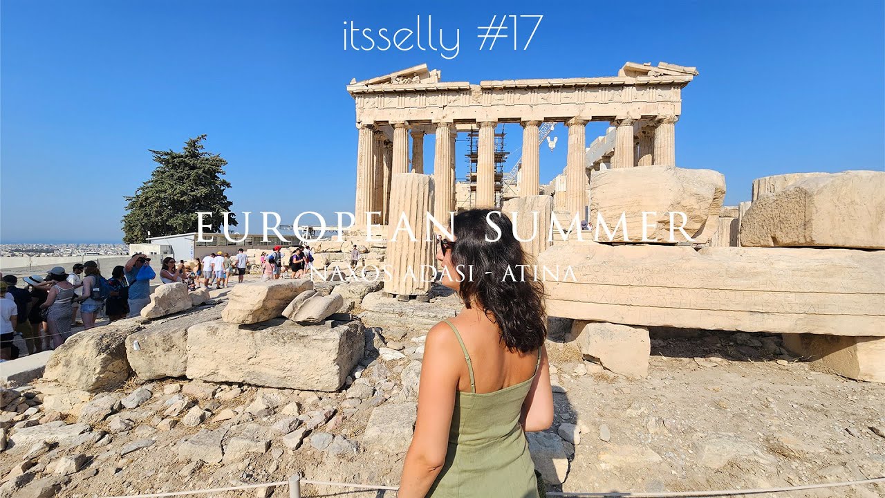 Yunanistan Tatili I Naxos Adası I Atina I Sessiz Vlog