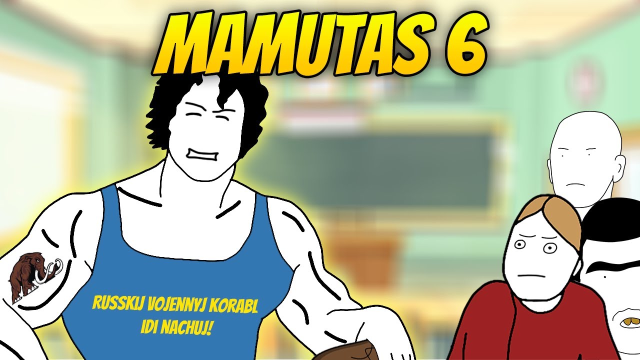 Mamutas 6
