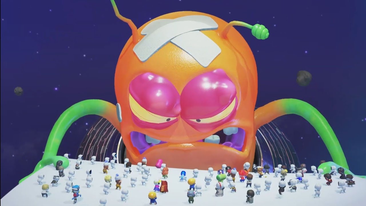 Astro Bot (PS5) All Bosses (No Damage)