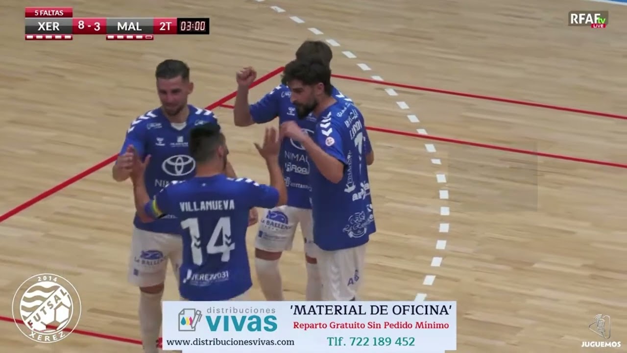PRESENTACION XEREZ FUTSAL
