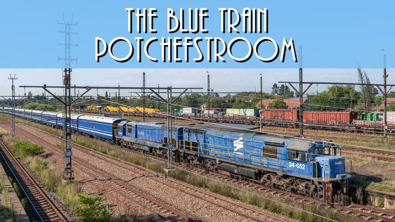 Blue Train Glides into Potchefstroom