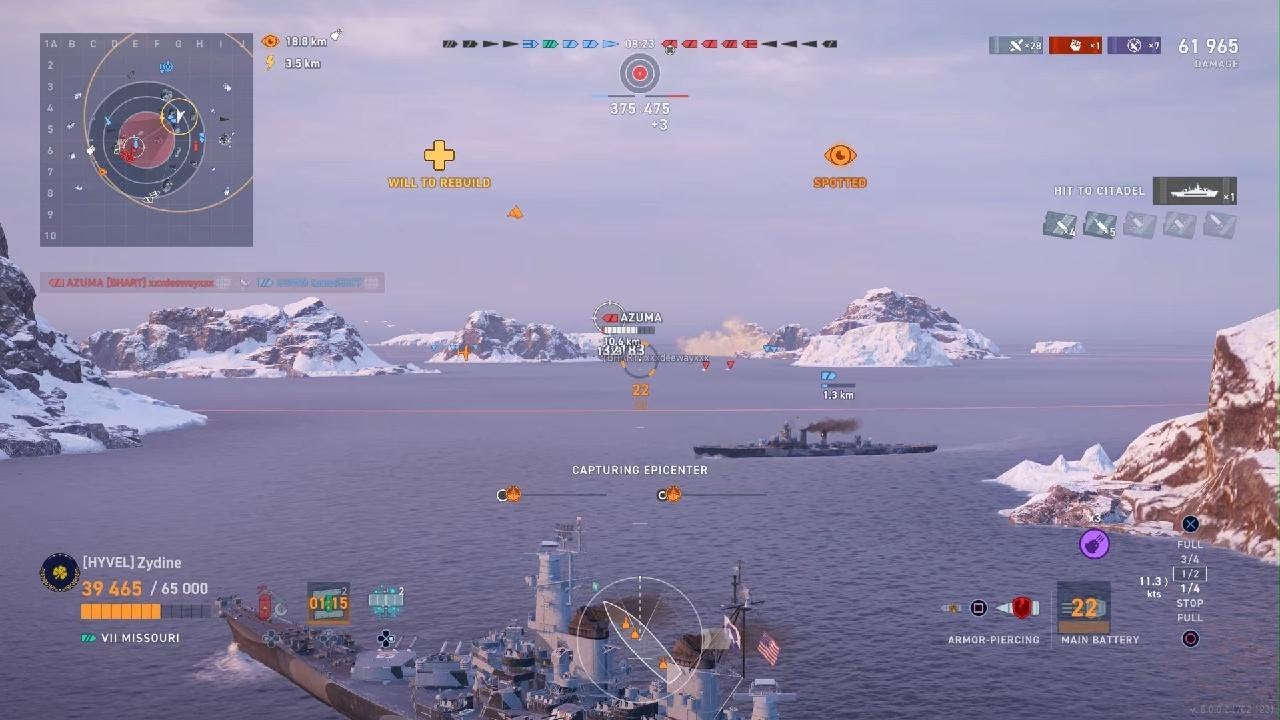 More Missouri Chromium . World of Warships Legends