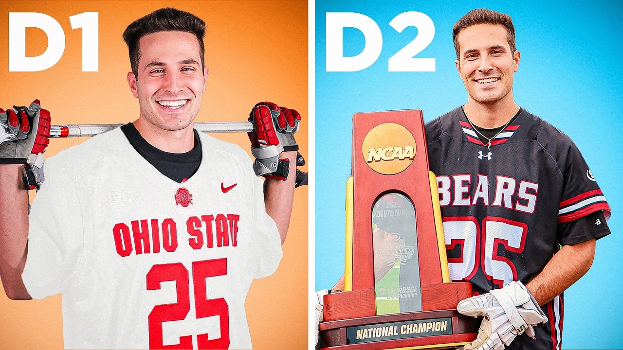 Why is D2 Lacrosse Not Real?