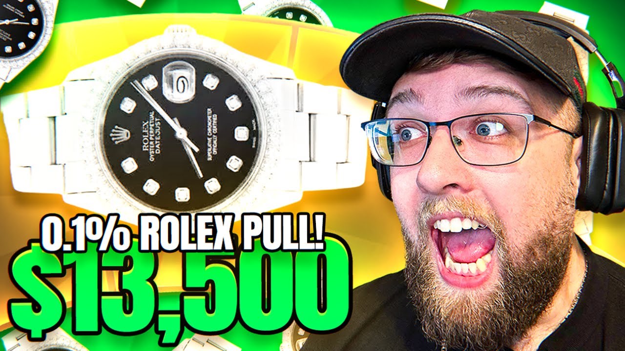 EXPENSIVE 0.1% ROLEX UNBOXED ON CASES.GG!