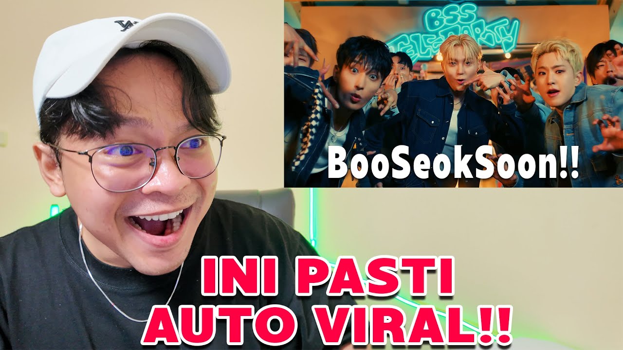부석순 (SEVENTEEN) '청바지' MV REACTION!!