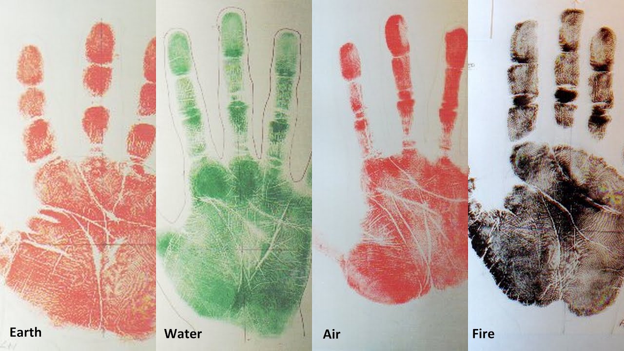 Introduction to Handreading (1): Handshapes