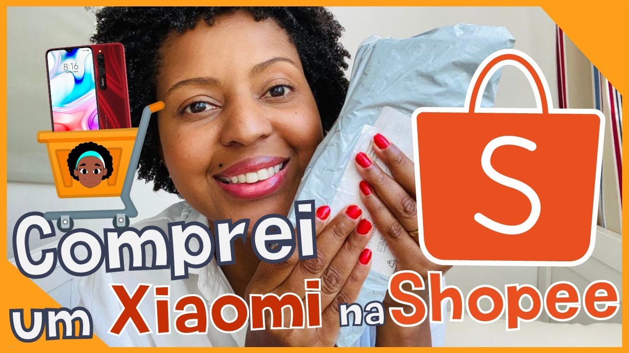 Comprei um Xiaomi na SHOPEE.
