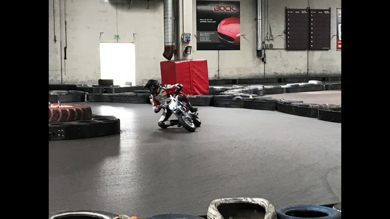 INDOOR PITBIKE RACING Kaufbeuren - SuperMoto4Fun - FullHD