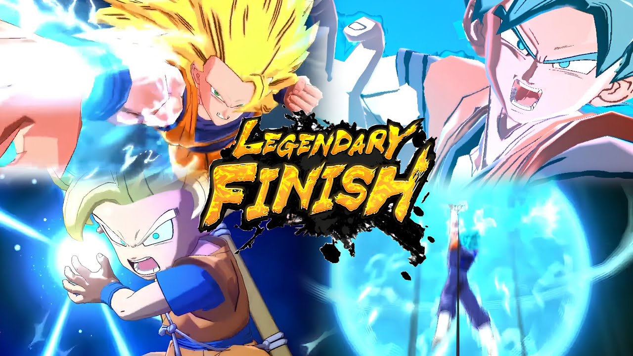 ALL LEGENDARY FINISH ANIMATIONS IN DRAGON BALL LEGENDS!! [2018-2024]