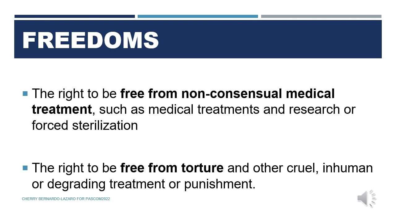 Human Rights & Health as Human Right