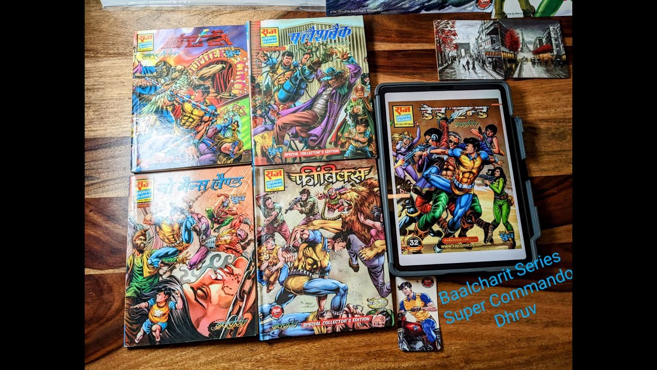 Balcharit Series|Single Edition Review|Super Commando Dhruv|Raj Comics|RCMG|Hunters|Flashback & More