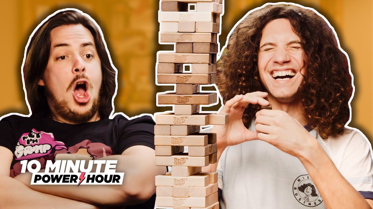 Classic JENGA - Ten Minute Power Hour