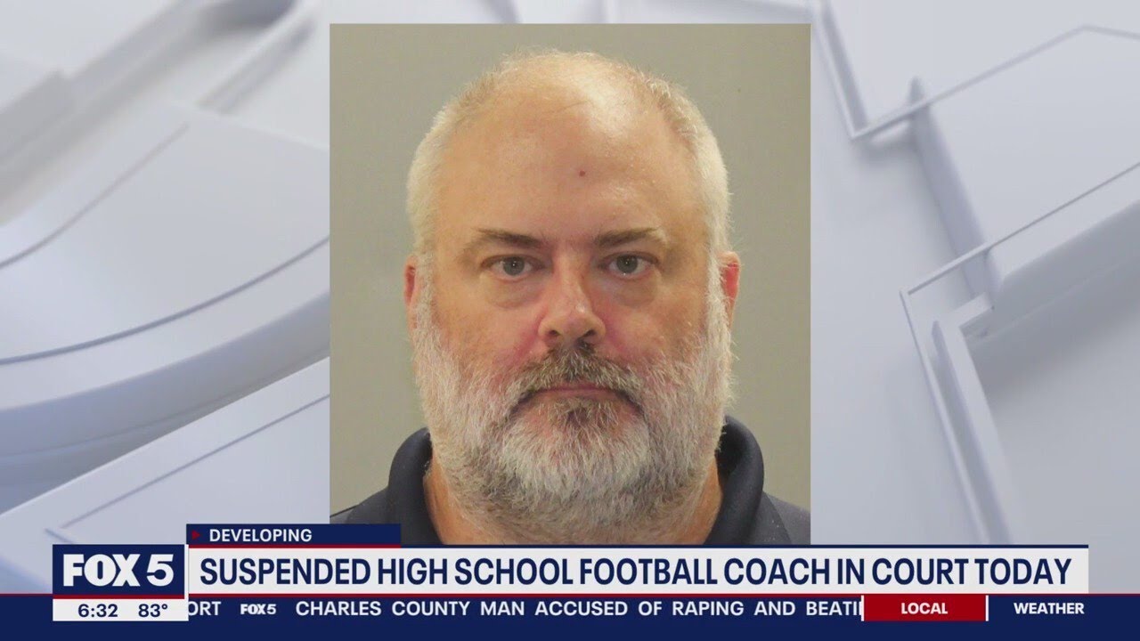 Suspended Fairfax County teacher, coach sends sexual messages to minor