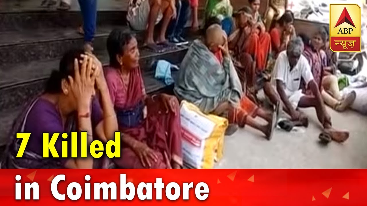 Coimbatore: 7 Killed As Speeding Audi Car Rams Into Bus Stop | ABP News