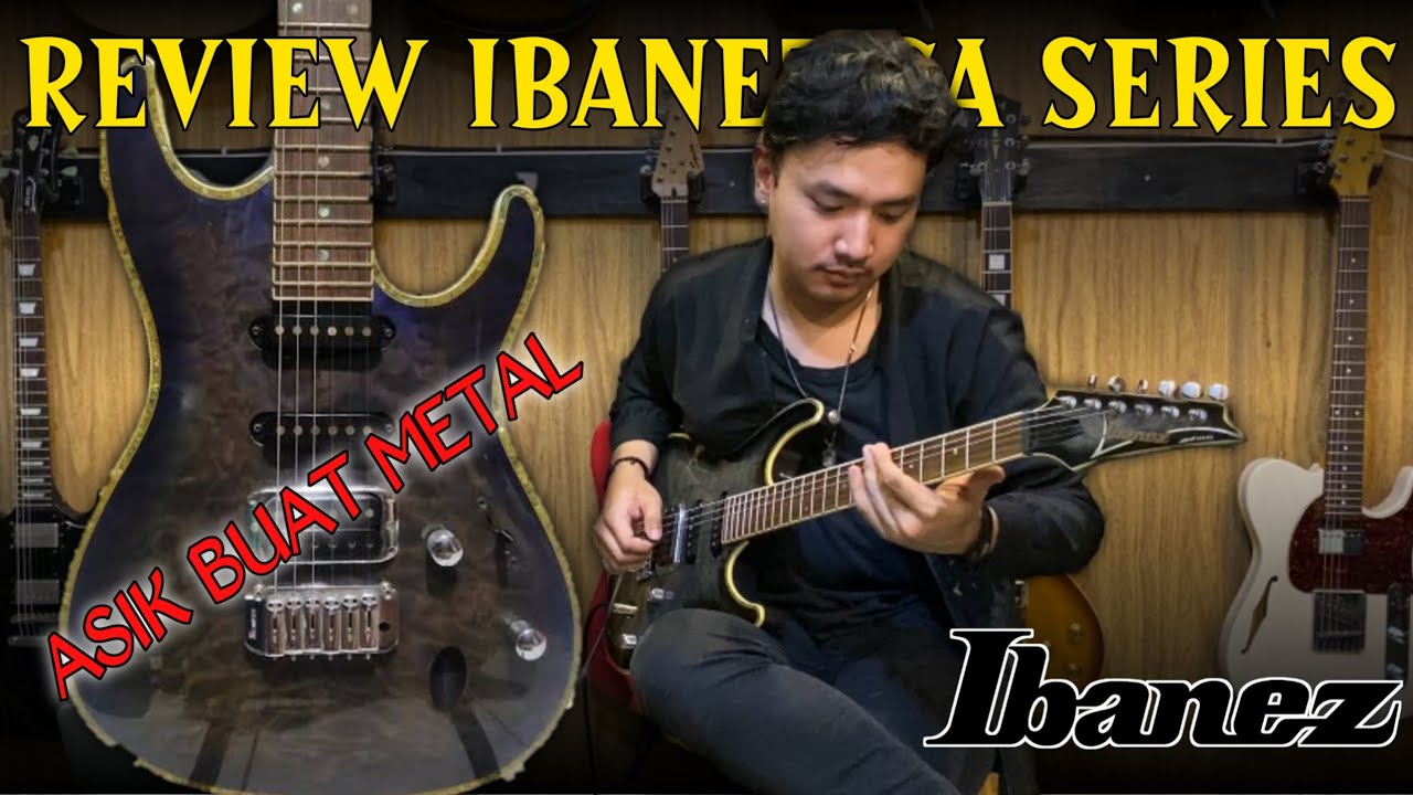 REVIEW IBANEZ SA SERIES 360 QM | SHOWROOMGUITAR OFFICIAL