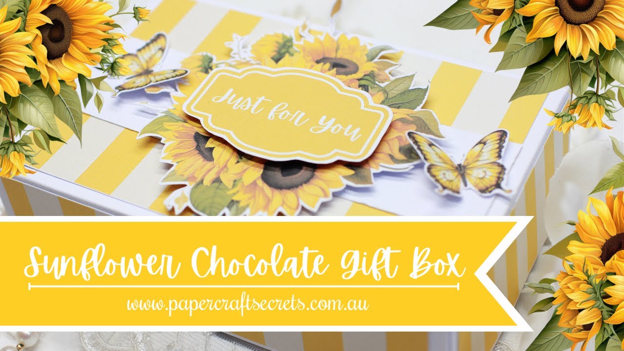 DIY Chocolate Gift Box Tutorial | Easy & Beautiful Gift Idea!