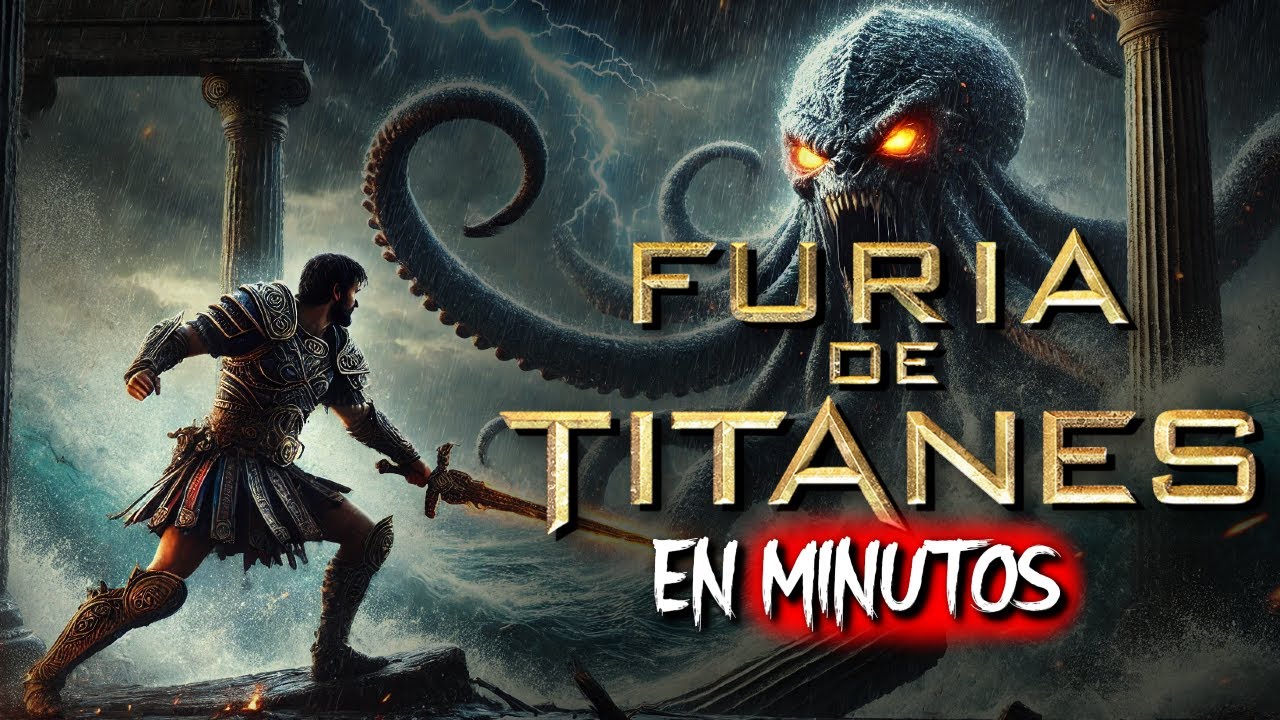 FURIA DE TITANES: Toda la Saga (Resumen) EN MINUTOS