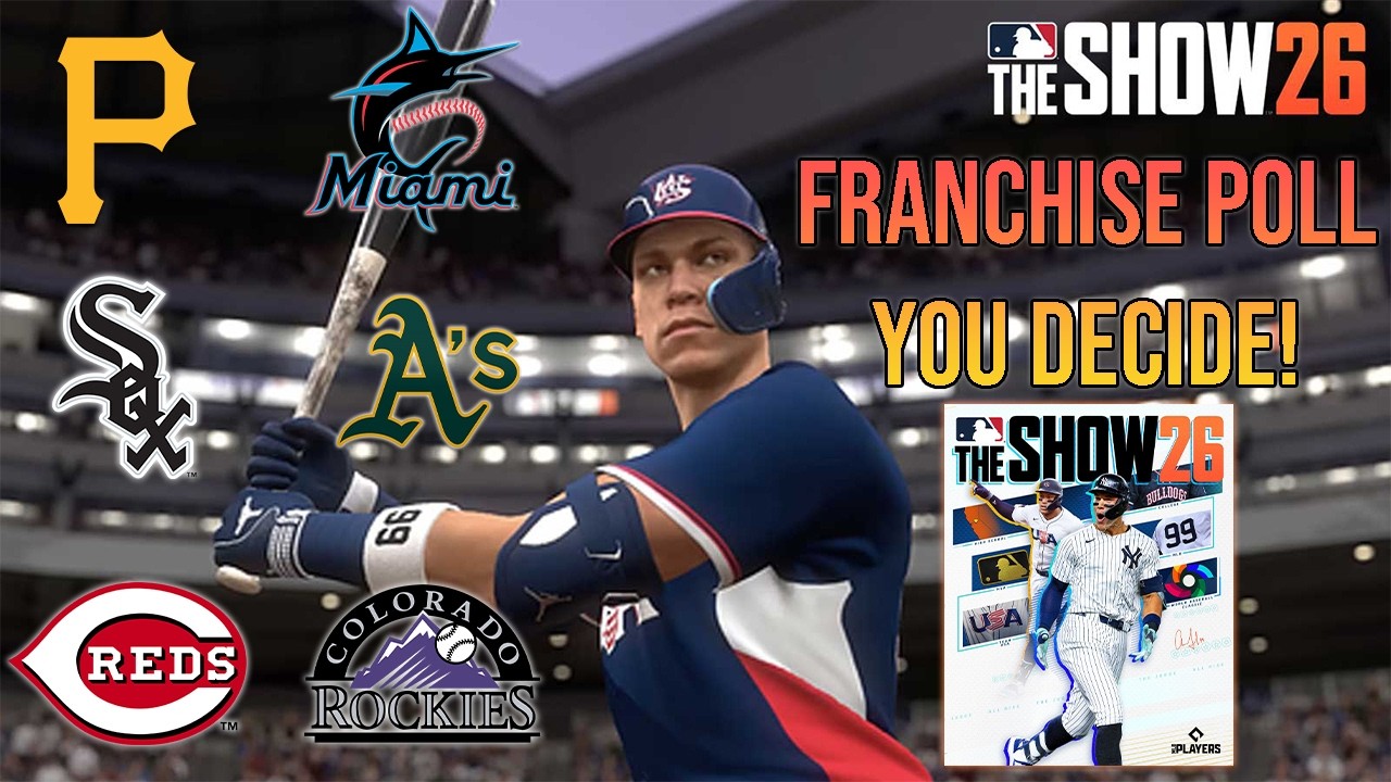 Лучшие команды для перестройки в MLB The Show 26!