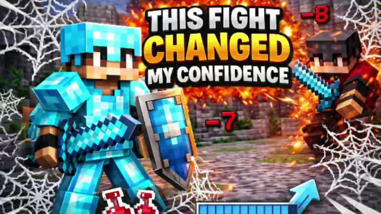 This Fight Changed My Confidence in UHC PvP minecraft thumbnail