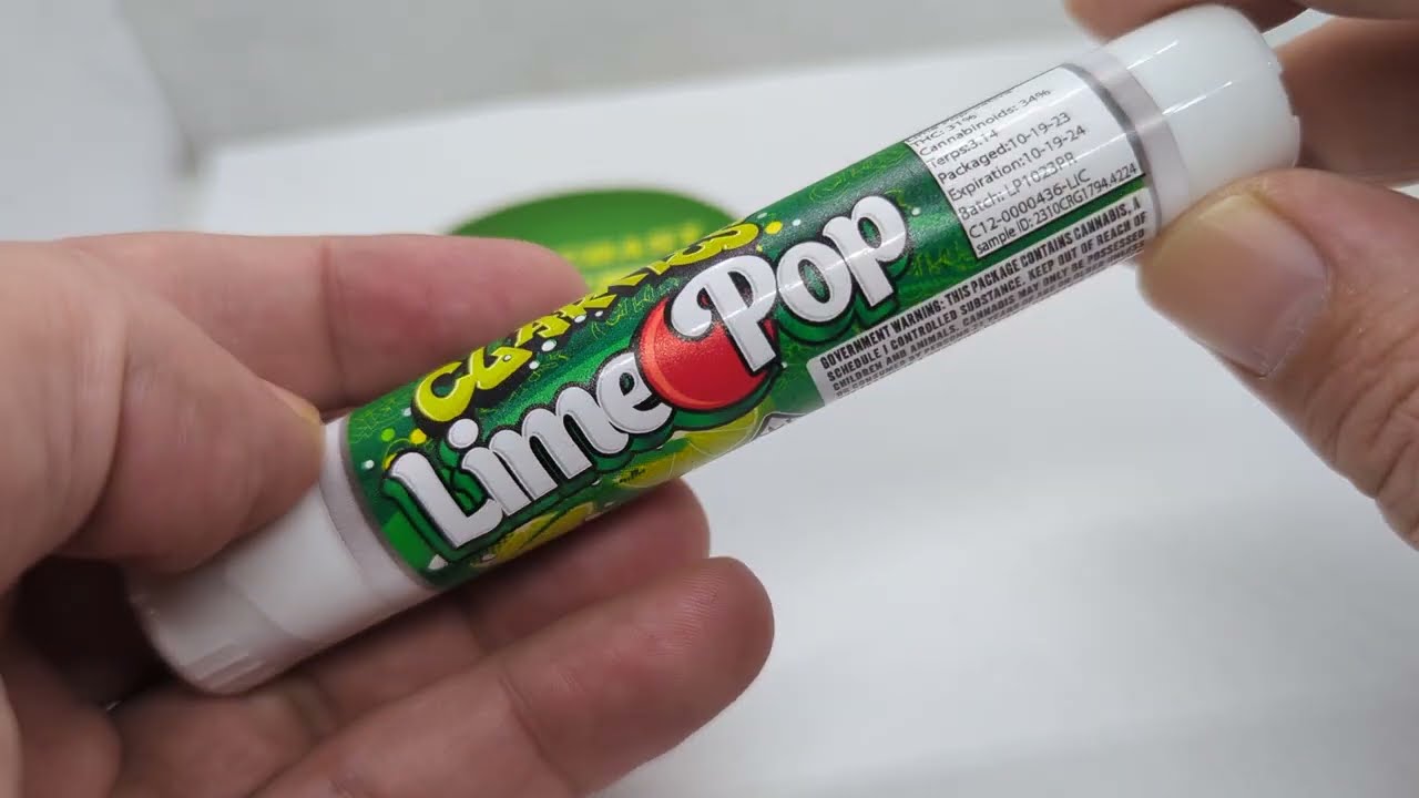 Clarkies 1g Lime Pop Joint Gut