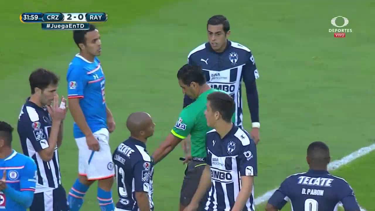 Cruz Azul 4-0 Monterrey J8 Clausura 2016