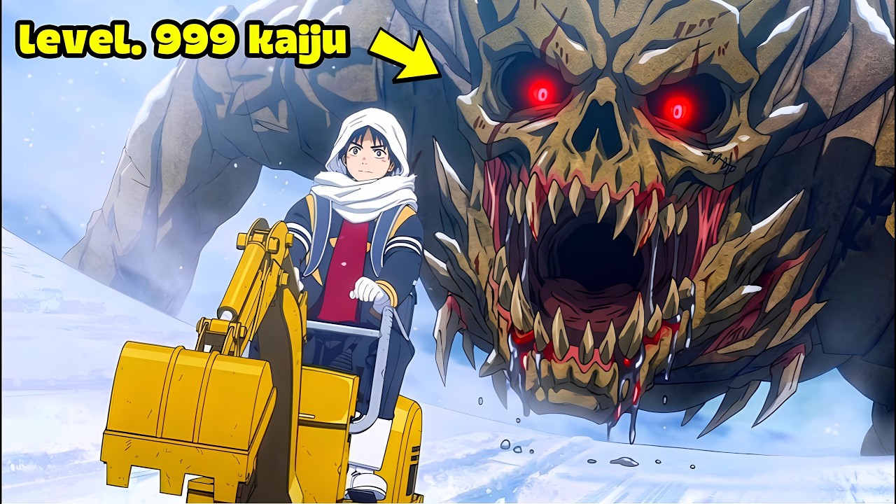 ISANG NERD NA MAY KAKAYANAN UBUSIN ANG MGA KAIJU MONSTERS | ANIME TAGALOG RECAP