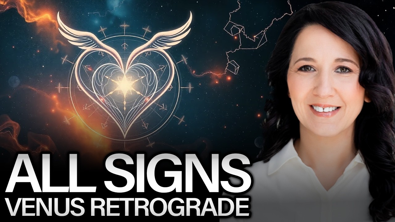 Venus Retrograde Shake-Up! Major Love Shifts Ahead