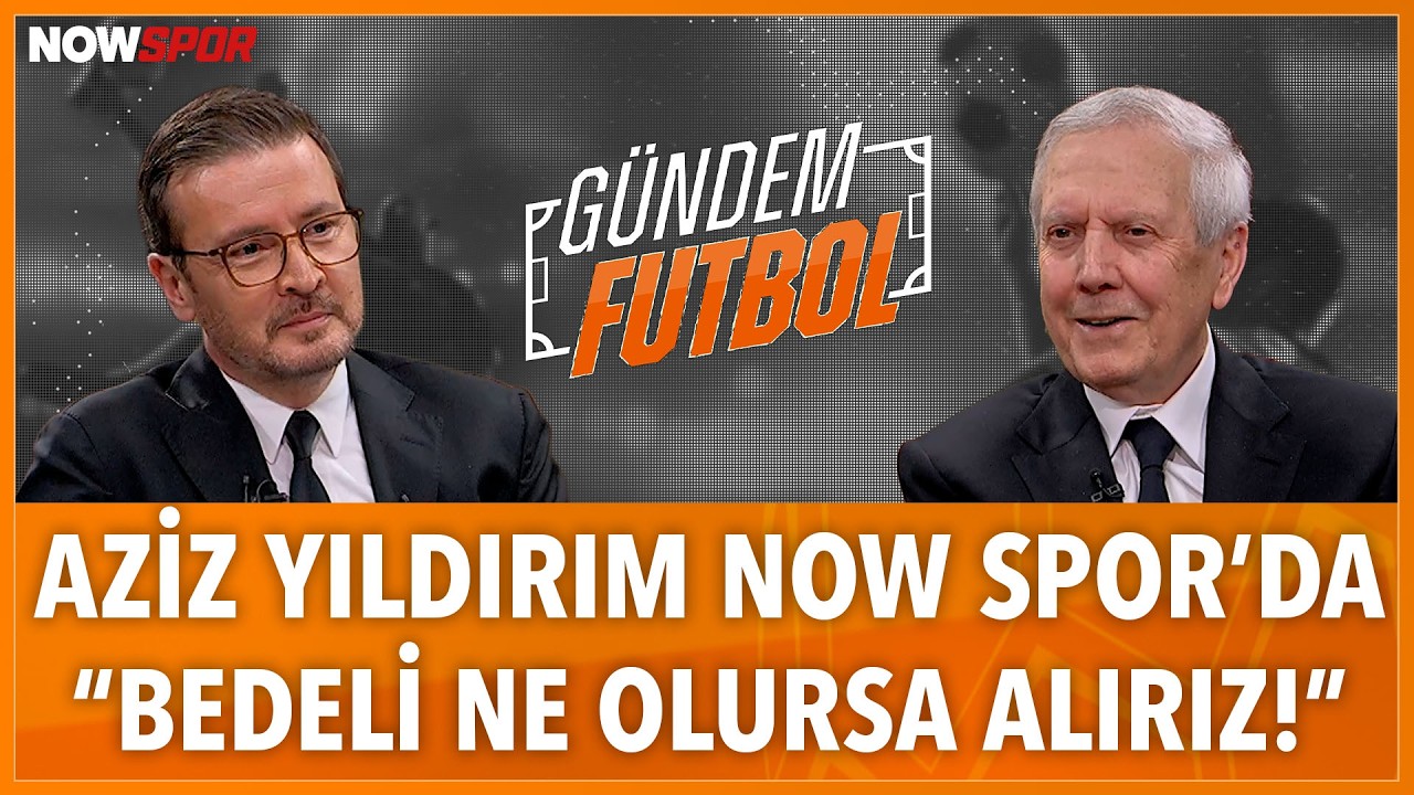 Wyścig prezydencki w Fenerbah&ccedil;e | Ersin D&uuml;zen, Aziz Yıldırım 