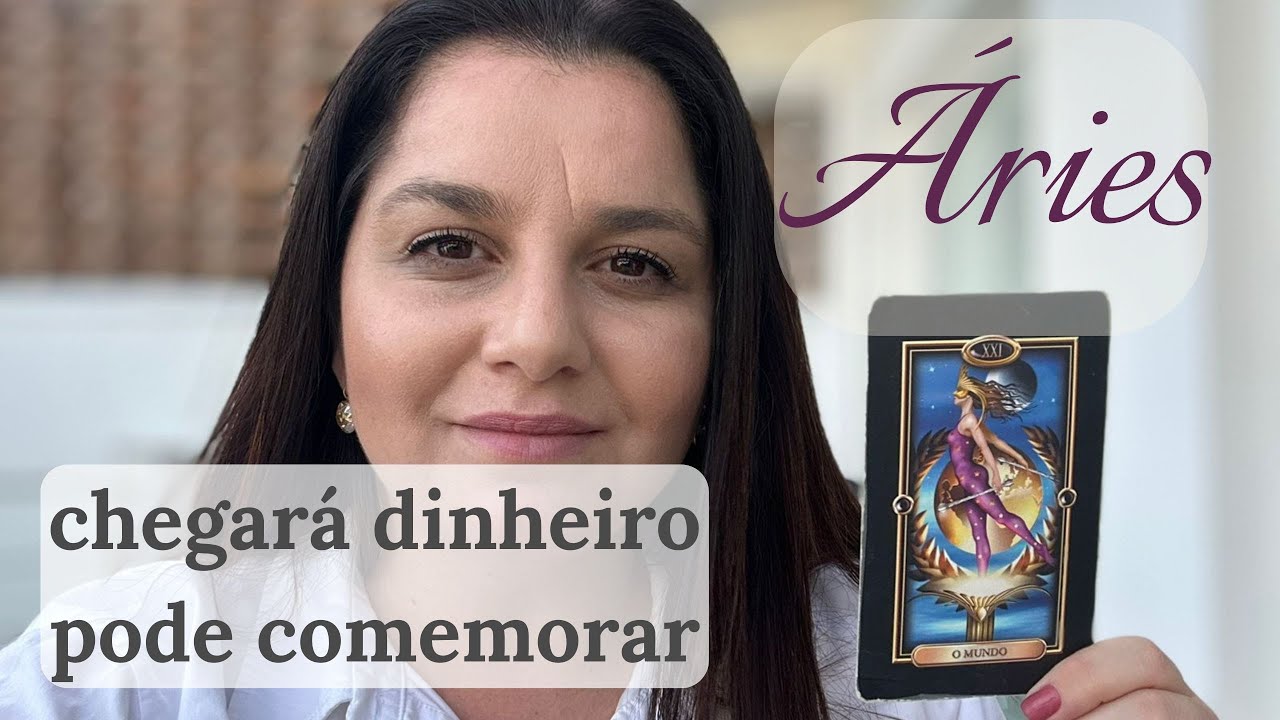 ÁRIES ♈️CHEGADA DE DINHEIRO E NOTÍCIAS DE CURA! PODE COMEMORAR, VOCÊ RECEBERÁ O QUE É SEU!