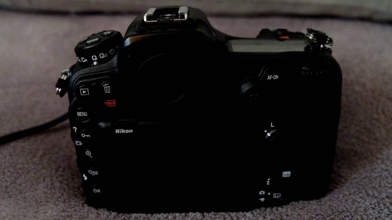 Nikon D500 Shutter Sound (All modes)