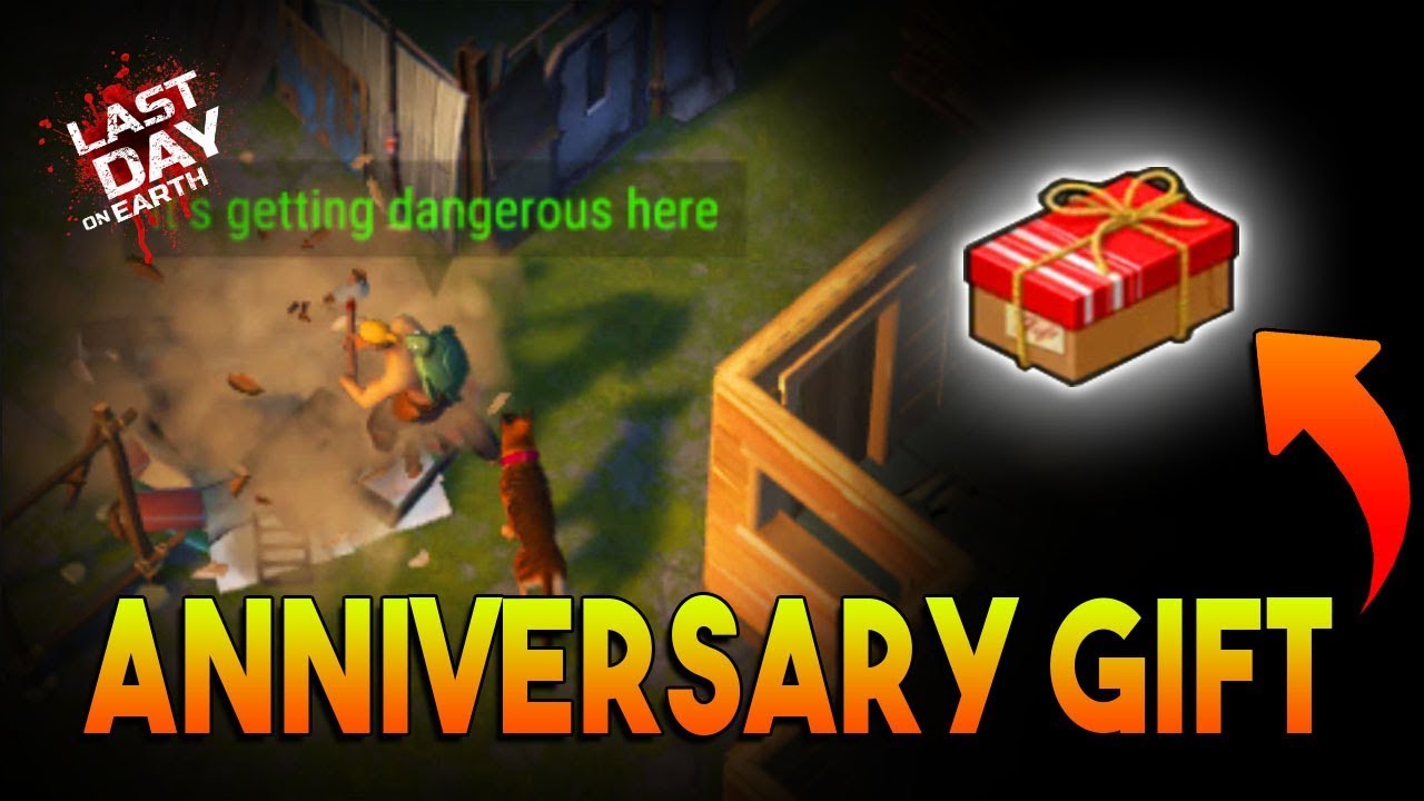 ANNIVERSARY GIFT +  RAIDING MINOKING420  |  LAST DAY ON EARTH: SURVIVAL