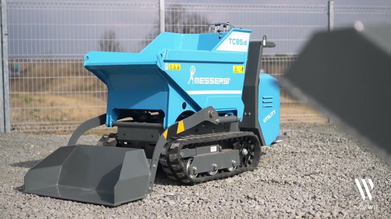 Návod k obsluze minidumperu Messersi TC85d
