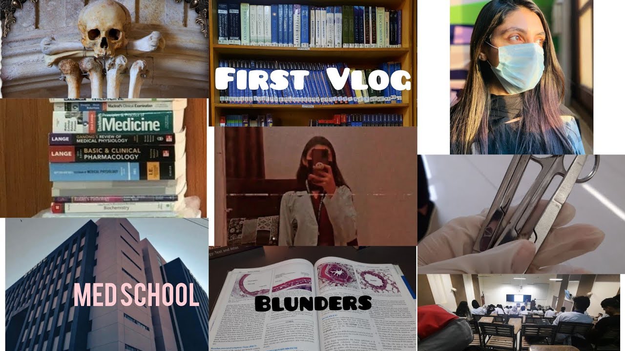 My First Vlog | Medical School🇵🇰 |BUMDC | #1stvlog  #medicalschool #medicalstudent #routine #2021